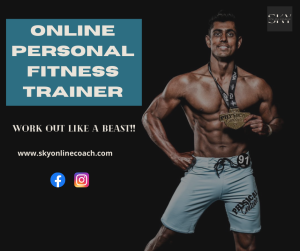 online personal fitness trainer